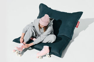 Original Slim Velvet Recycled Petrol