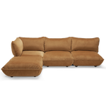 Sumo Corner Sofa Velvet Recycled Almond