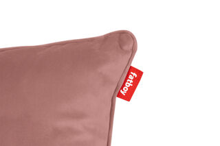 Square Pillow Velvet Recycled Rose Quartz