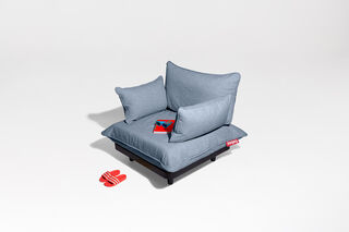 Paletti Lounge Chair Storm Blue