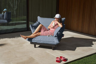 Paletti Lounge Chair Storm Blue