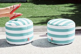 Original Point Outdoor Stripe Azur