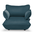 Sumo Loveseat Velvet Recycled