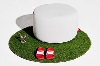 Point Large Outdoor Natural White