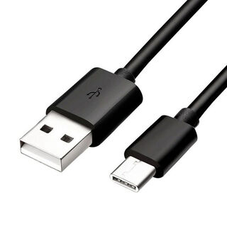 Charging cable USB-A to USB-C