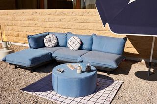 Paletti Hocker Storm Blue