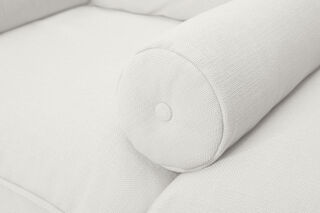 Puff Weave Rolster Pillow Limestone