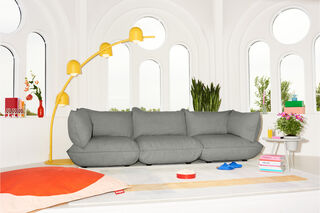 Sumo Corner Seat Outfit Mouse Grey
