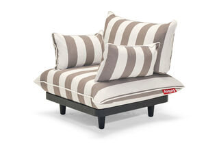 Paletti Armrest Set Outfit Stripe Cacao