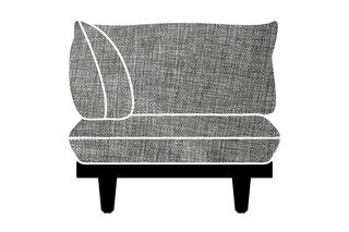 Paletti Corner Seat Outfit Rock Grey