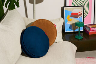 Recycled Pill Pillow Cord Deep Blue
