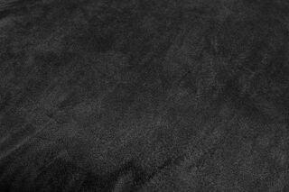Square Pillow Velvet Recycled Black