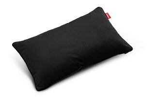 King Pillow Velvet Recycled Black