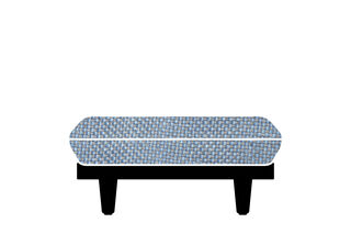 Paletti Hocker Outfit Storm Blue