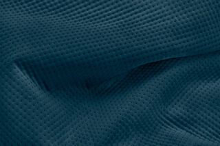 Recycled Royal Velvet Color Swatch Deep Sea
