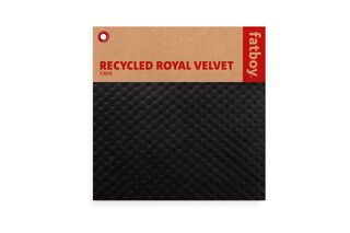 Recycled Royal Velvet Color Swatch Cave