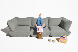 Sumo Corner Seat Outfit Mouse Grey