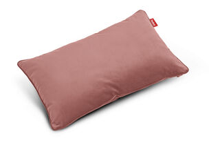 King Pillow Velvet Recycled Rose Quartz