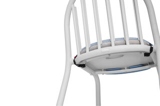Fred's Chair Pillow Storm Blue