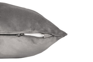 King Pillow Velvet Recycled Taupe
