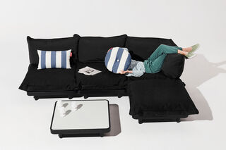Paletti Corner Seat Outfit Thunder Grey