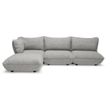 Sumo Corner Sofa Mingle Grid Stone