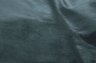 Puff Rolster Pillow Velvet Recycled Petrol