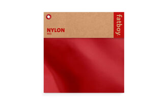 Nylon Color Swatch Red