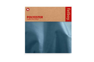 Polyester Color Swatch Jeans Light Blue