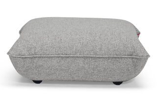 Sumo Hocker Mingle Grid Stone