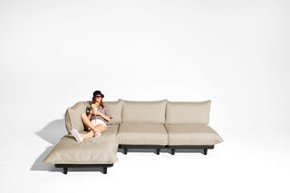 Paletti Set Large Royal Brulee + Anthracite Table