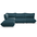 Sumo Corner Sofa Velvet Recycled