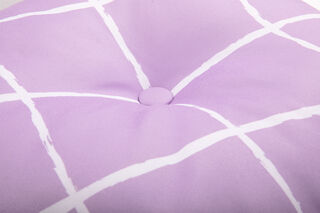 Circle Pillow Sunset