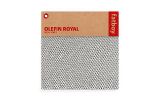 Olefin Royal Color Swatch Wolf Grey