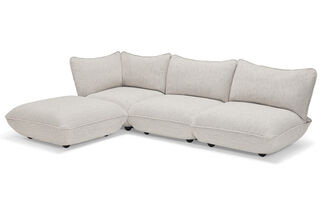 Sumo Corner Sofa Mingle Marble