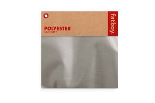 Polyester Color Swatch Light Grey